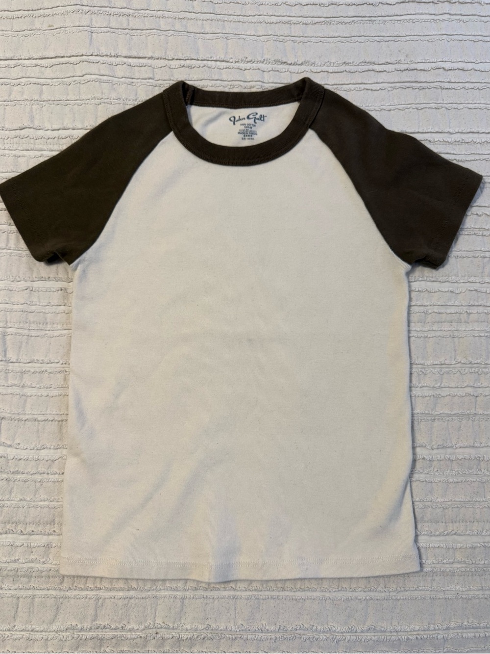 John Galt/Brandy Melville Baseball Tee